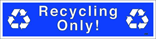 Recycle Only Decal, Sticker 3.5
