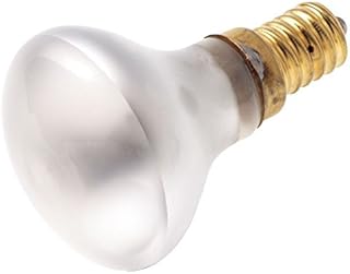 Satco 40R14/E14 Incandescent Reflector, 40W E14 R14, Clear Bulb [Pack of 24]