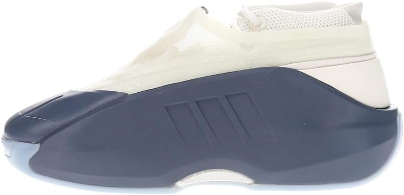 adidas Mens Crazy Iiinfinity Basketball Sneakers Shoes Casual - Blue, White