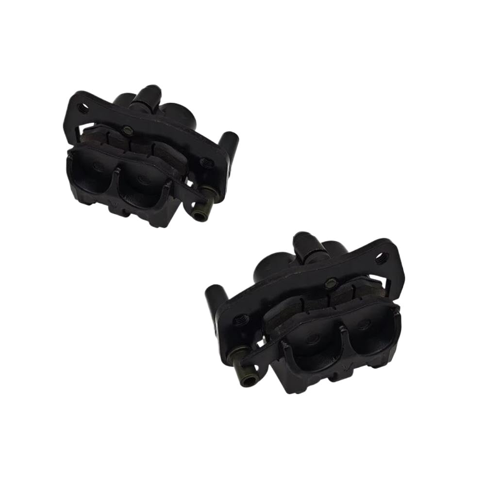 Pinza del freno con cilindro della ruota anteriore sinistra e destra compatibile con 500 J500 ATV C500-8301720L C500-8301720R
