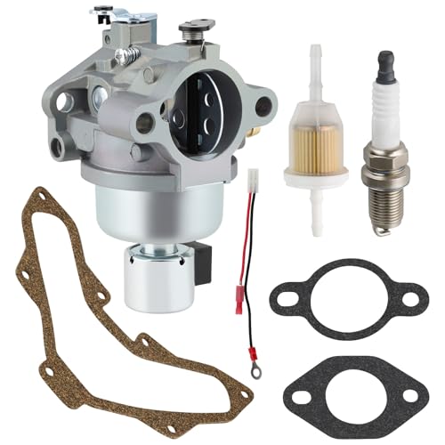Ferilter 20 853 33-S Carburetor for Kohler Courage 19 20 SV600S SV590 SV530 SV470 SV480 SV540 SV610 SV620 17.5 HP 18HP 19 HP 20 HP 21HP 22HP Engine Carburetor for Cub Cadet JD Troy Bilt Lawn Mower