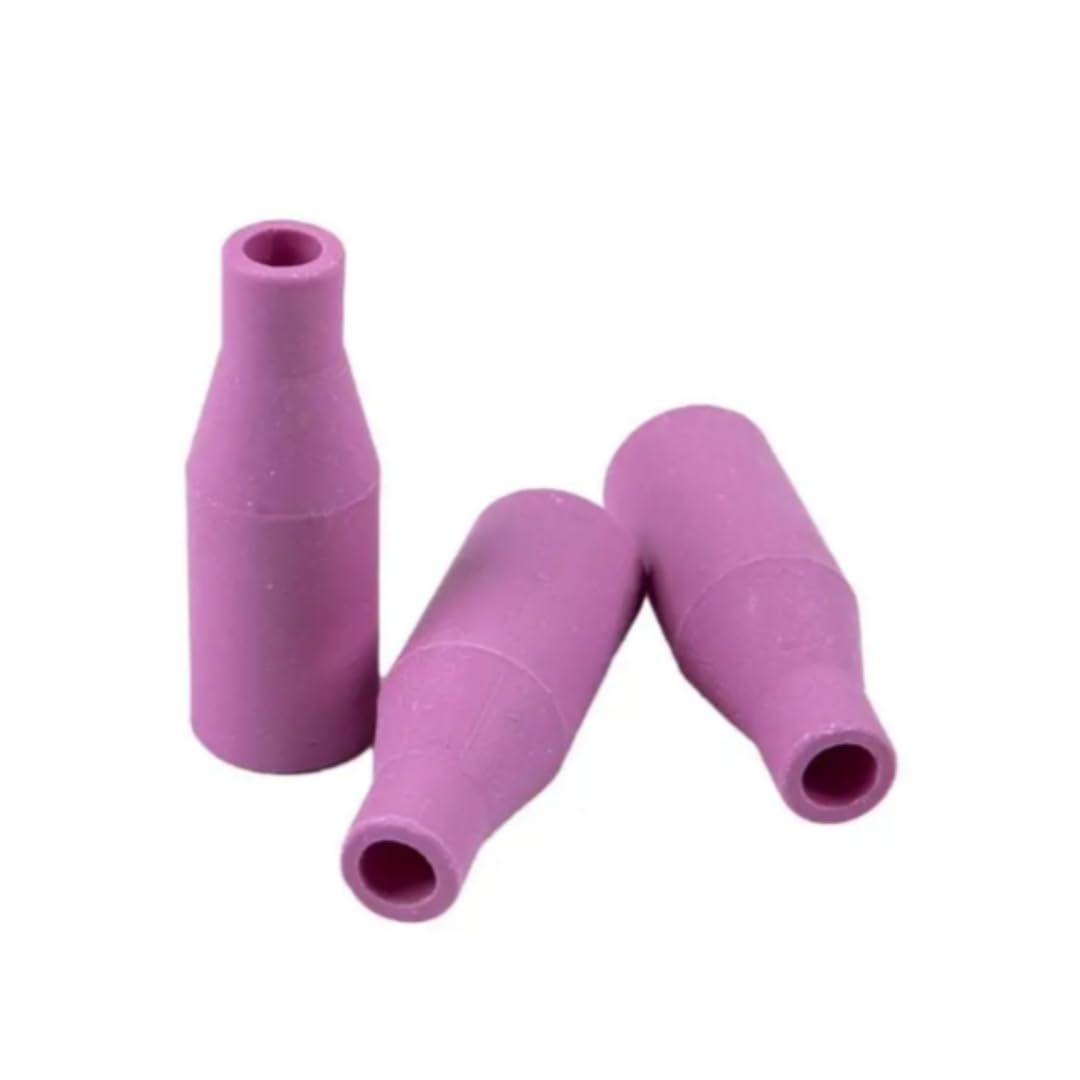 MB15AK 14AK MIG/MAG Gas Ceramic Nozzle Welding Gun Tip Nozzle Shield Cup for Welding Torch QIANGHAN (3Pcs)