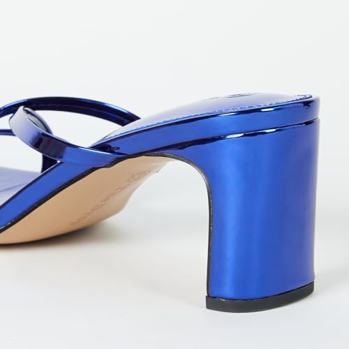 Image of The Drop Women's Amelie Strappy Square Toe Heeled Sandal