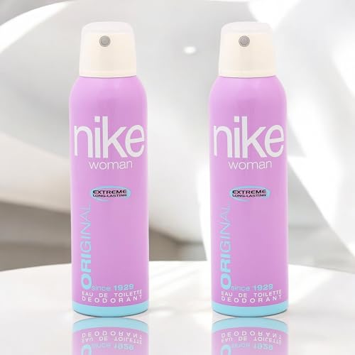 Image of Nike Original Deodorant for Women, 200ml (Pack of 2)