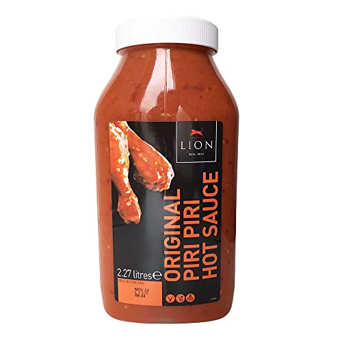 Lion Original Piri Piri Hot Sauce - 2.27L