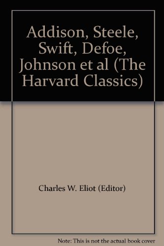 Addison, Steele, Swift, Defoe, Johnson et al (T... B001LBHC3A Book Cover