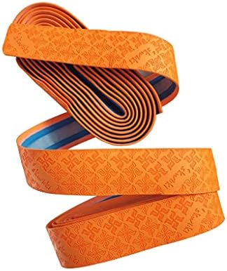 SKWI: KI Skwiki Road Bike Handle Bar Tape, Adherent PU Leather, Gripy, High Rebound, Breatheable, Multi-Layer Structure (Orange)