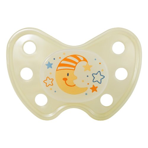 Baby-Nova fopspenen, orthodontische, silicoon, maat 2