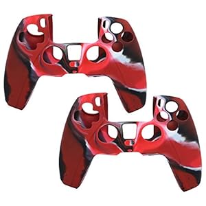 Gamepad Soft Cover Siliconen Gamepad Cover Licht Zweetbestendig Selecteer Siliconen Kantoor voor PS5 Gamepad Home…