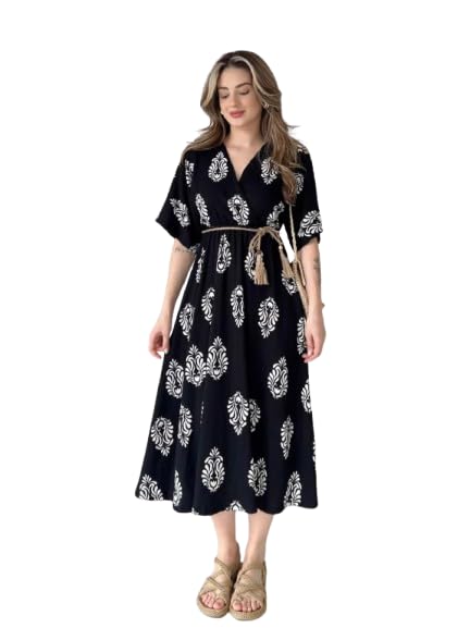 manojava Women's Casual Dresses-picture-39