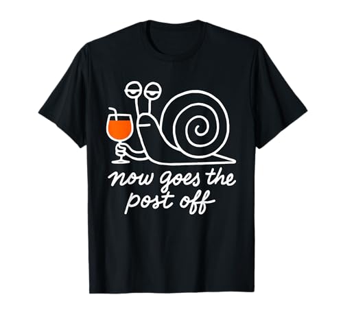 Now goes The Post Off T-Shirt