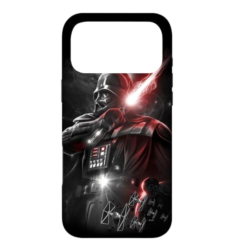 Star Wars Darth Vadar Dark Lord Lightsaber Case for iPhone 17 Pro Max