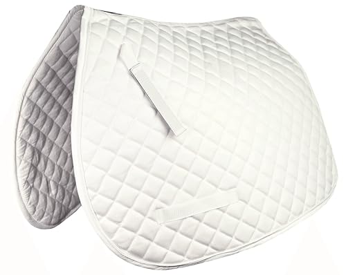 Gatsby Premium All-Purpose Saddle Pad White