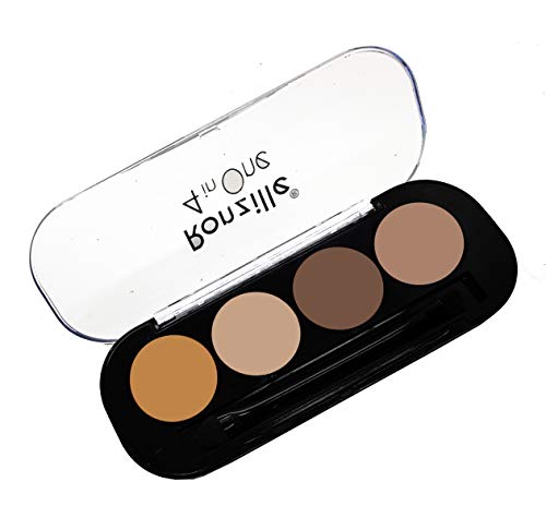 Image of Ronzille 4 IN ONE Base Concealer Palette Shade (A & B) Pack of 2