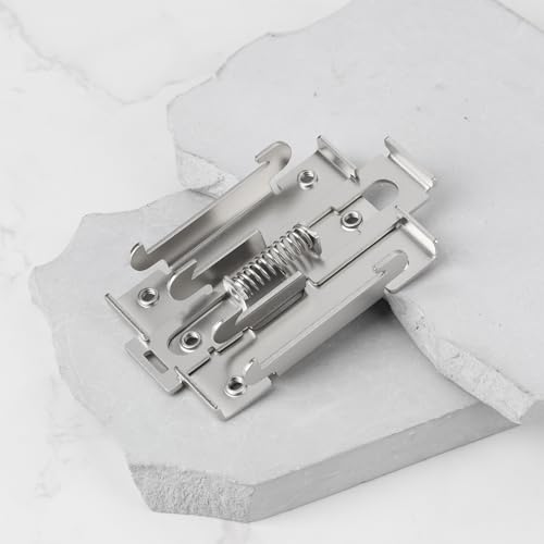 VGOL 5 Stück 35 Mm DIN-Schienen-Montageclip für Einphasiges Halbleiterrelais