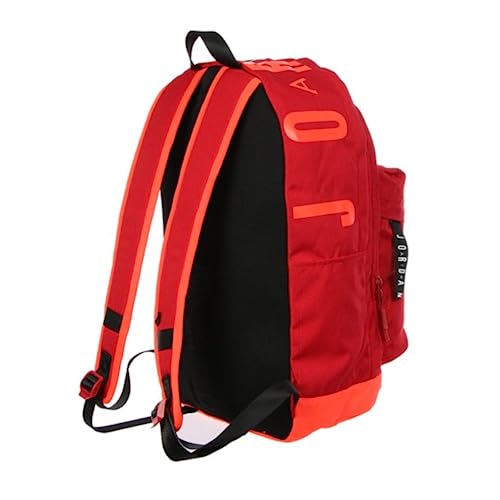 Nike Jordan Air Patrol Backpack (One Size, Gym Red)3