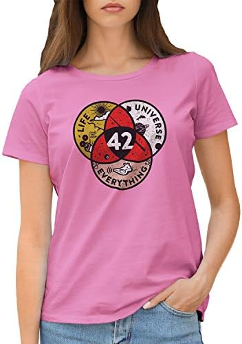 La 42 risposta alla vita L'universo e tutto t-shirt Italia