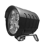 Ocnvlia 36V-60V E-Bike Headlight EScooter LED Front Lamp Electric Bike Bicycle Motorcycle Waterproof Horn Set Headlight