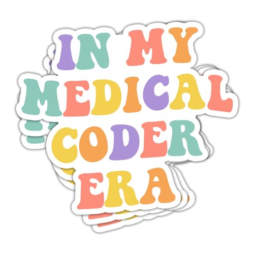 TODOLIA in My Medical Coder Era Sticker Medical Coding Sticker ...