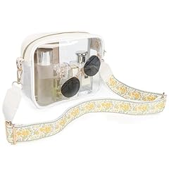 Bloom White Flowerstrap