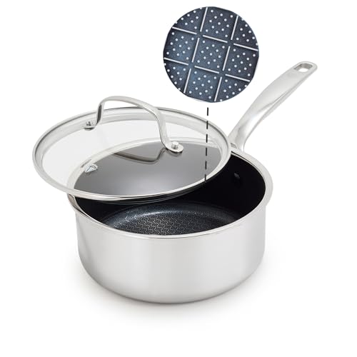 Blue Diamond Hybrid 2QT Saucepan