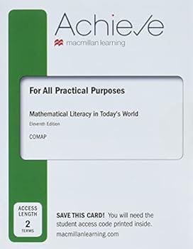 Blu-ray Achieve for For All Practical Purposes (2-Term Access): Mathematical Literacy in Today's World [Blu-ray] Book