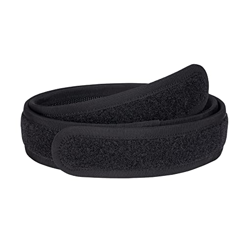 IDOGEAR Ceinture Tactique Intérieure pour Ceinture de Service 1.5 '' Boucle Doublure Version Ceintures Homme Fermeture à Crochet et Boucle (Small for Waist 76-86 cm, Black) Cover