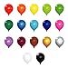 PermaShine Reusable Helium Free 13" Replacement Balloons (4-Pack) - Hardware Required