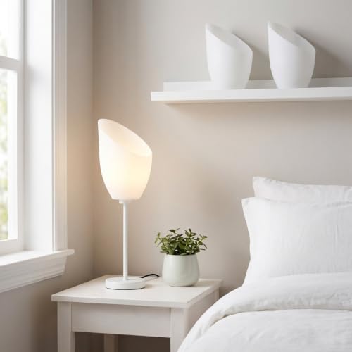 Vaguelly Horseshoe Lampshade 5.35X4.33X1.57In Set of 5 Plastic Lamp Shades Replacement for Desk and Floor Lamps Light Accessory for Living Room Bedroom Study by Vaguelly - Image 8