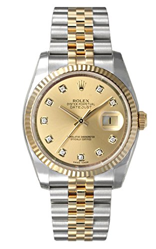 (�����b�N�X) ROLEX �r���v �f�C�g�W���X�g 116233G �V�����p�� 10P�_�C�� �����Y [���s�A���i]