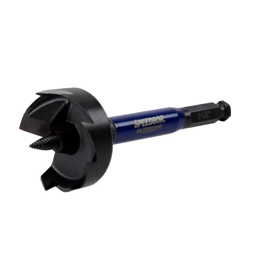 Irwin Tools IRWIN SPEEDBOR SUPREME Woodboring Self-Feed Drill Bit 2 in. X 6 in. (IWAX2007) — Amazon image 8