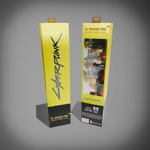 Cyberpunk 2077 Sous-main antidérapant pour protéger le bureau des rayures - 5