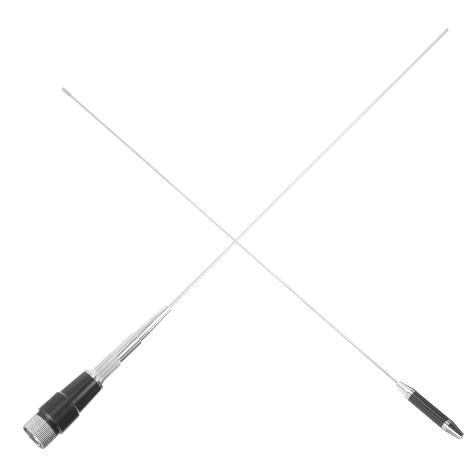 Toyvian 4 Pièces Antenne CB Rétractable pour Radio Optimise la Transmission pour Bateaux et Installation Facile Durable et Polyvalente