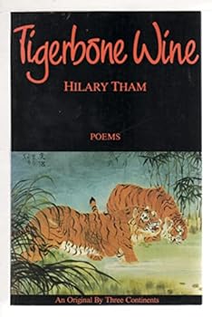 Paperback Tigerbone Wine: Poems Book