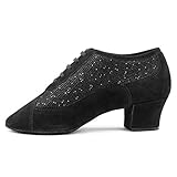 scarpe ballo standard usate  PortDance - Standard & latino Donna , nero (nero), 37 EU