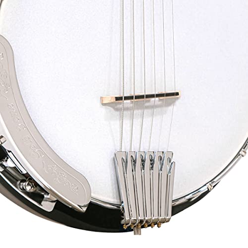 Gold Tone Cc-Banjitar Cripple Creek Banjo (Six String, Vintage Brown) #TOP2