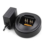 (2-Pack) HNN9008 HNN9013 Charger for Motorola HT750 HT1250 PR860 EX500 MTX950 HT1250.LS PRO5150...