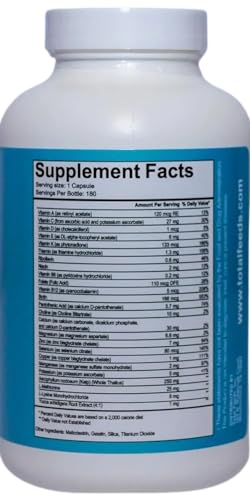 Total People Plus Multivitamin & Minerals Capsules
