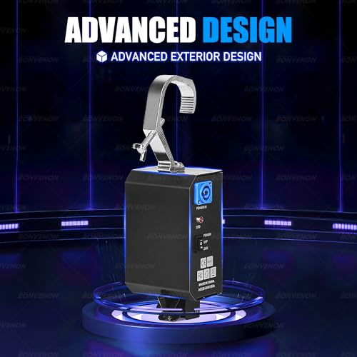 Máquina Profesional para Caída de Telón 2-Pack con Control DMX512 miniatura 5