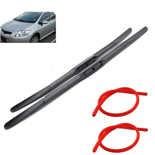 Essuie-glace Toyota Auris résout les traces et bruits sur pare-brise E150
