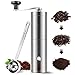 FainFun Kaffeemühle Manuell aus Edelstahl Kaffeemühle