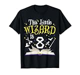 8th B-Day Magic Wizard 8 Year Old Birthday