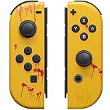 MODDEDZONE MK 11" Switch Custom Joy-Con's Controllers Unique Design