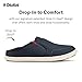 OLUKAI Nohea Mesh Men's Slip On Sneakers, Lightweight & Breathable Shoes for Everyday Wear, All-Weather & Enhanced Traction, Carbon/Deep Red, 12