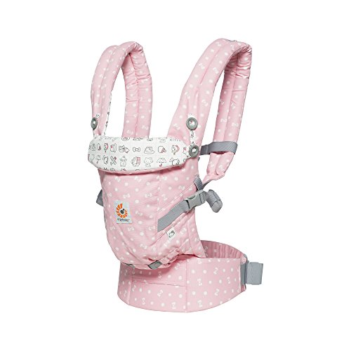 keith haring baby carrier