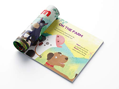 Farm: Illustrated Book On Farm Animals