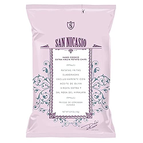 Patatas fritas San Nicasio, 150 gramos - sin gluten