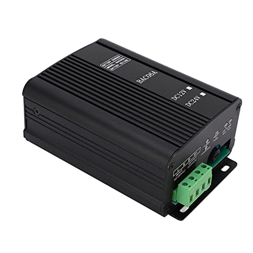 Generator-Batterieladegerät, Rückwärtsschutz, AC100-240V-Gehäuse aus Aluminiumlegierung, Aggregate-Ladegerät Zum Laden (12V)