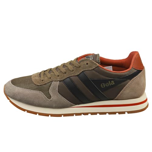 Image of Gola Men's Daytona Khaki /Rhino /Black 10 Medium