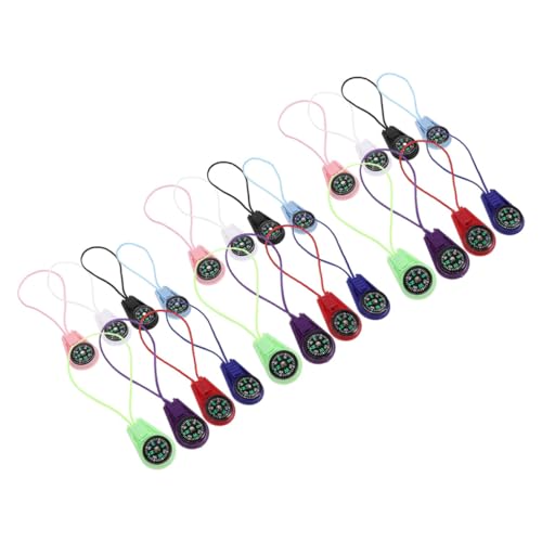 Brújulas mini portátiles YARNOW 30 piezas para camping miniatura 1